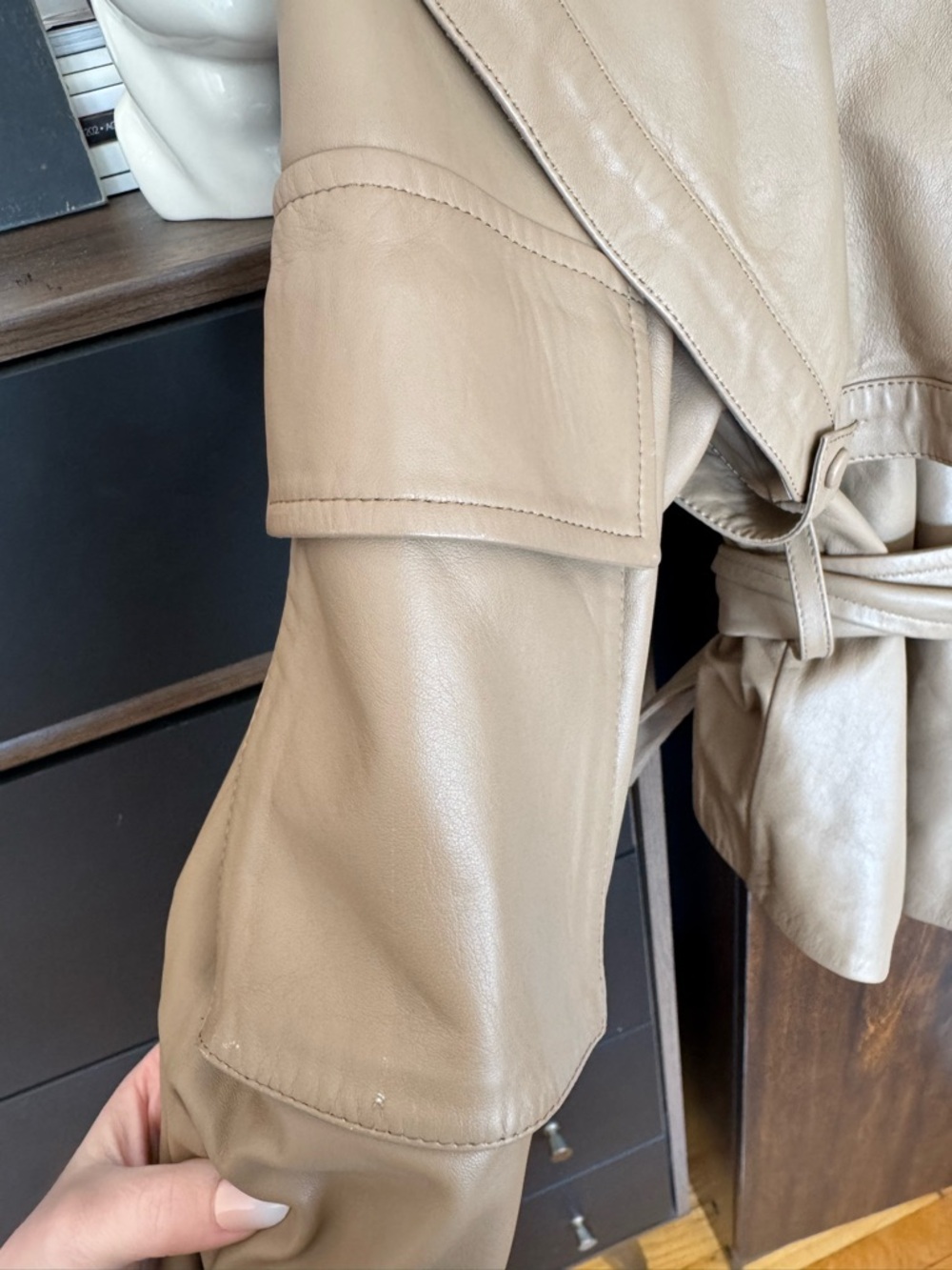 Zimmermann 100% Genuine Leather Stunning jacket - Picture 14 of 15